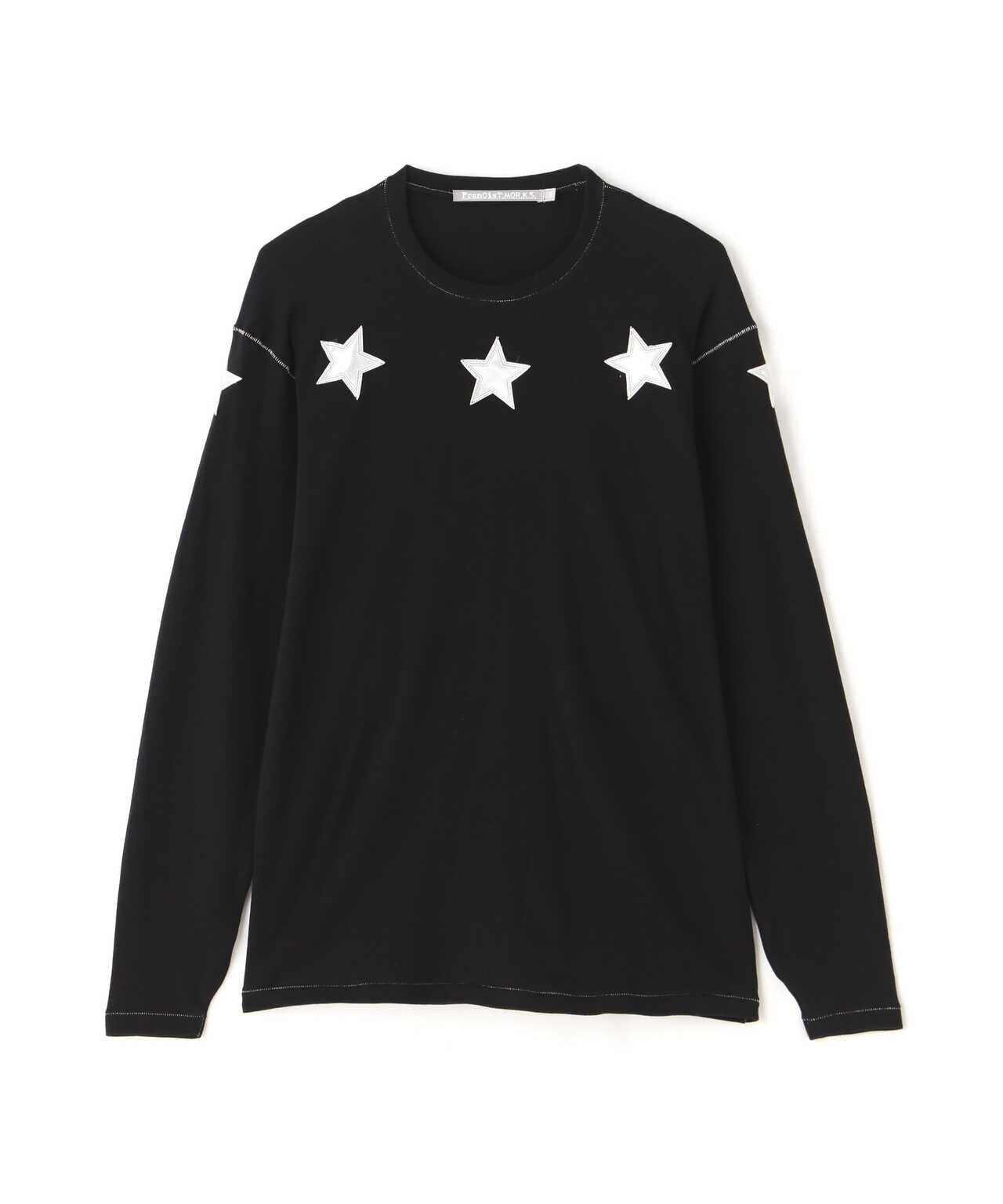 FranCisT_MOR.K.S./5STAR_M SILVER Long Sleeve Tee | ROYAL FLASH