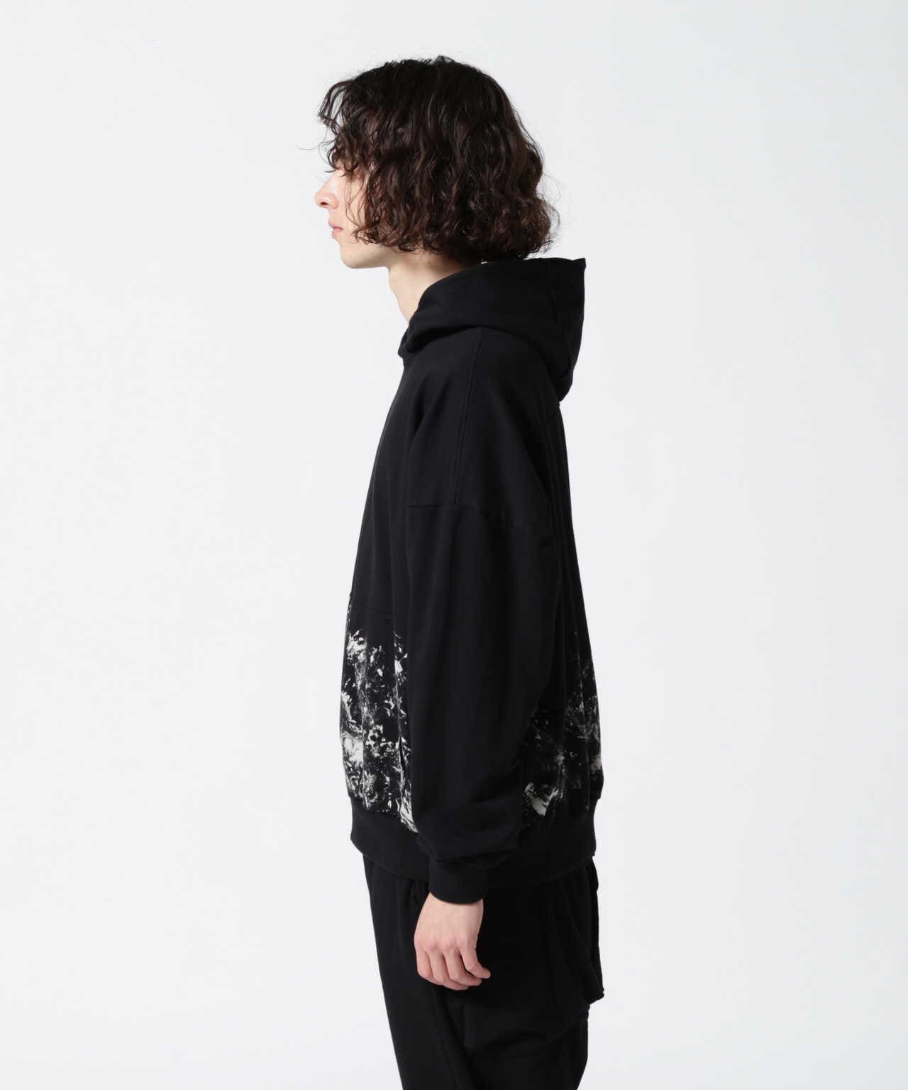 KMRii/ケムリ/Discharged Pullover/LS | ROYAL FLASH ( ロイヤル 