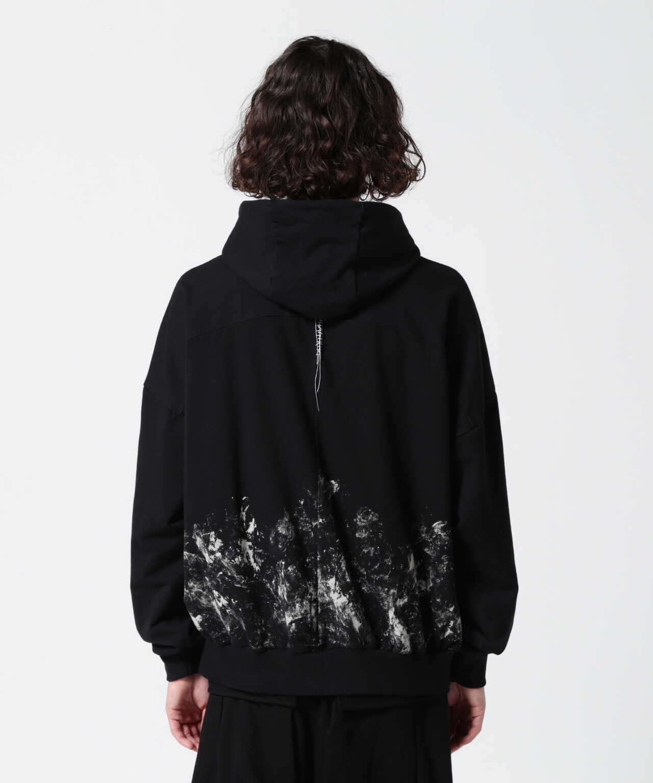 KMRii/ケムリ/Discharged Pullover/LS | ROYAL FLASH ( ロイヤル