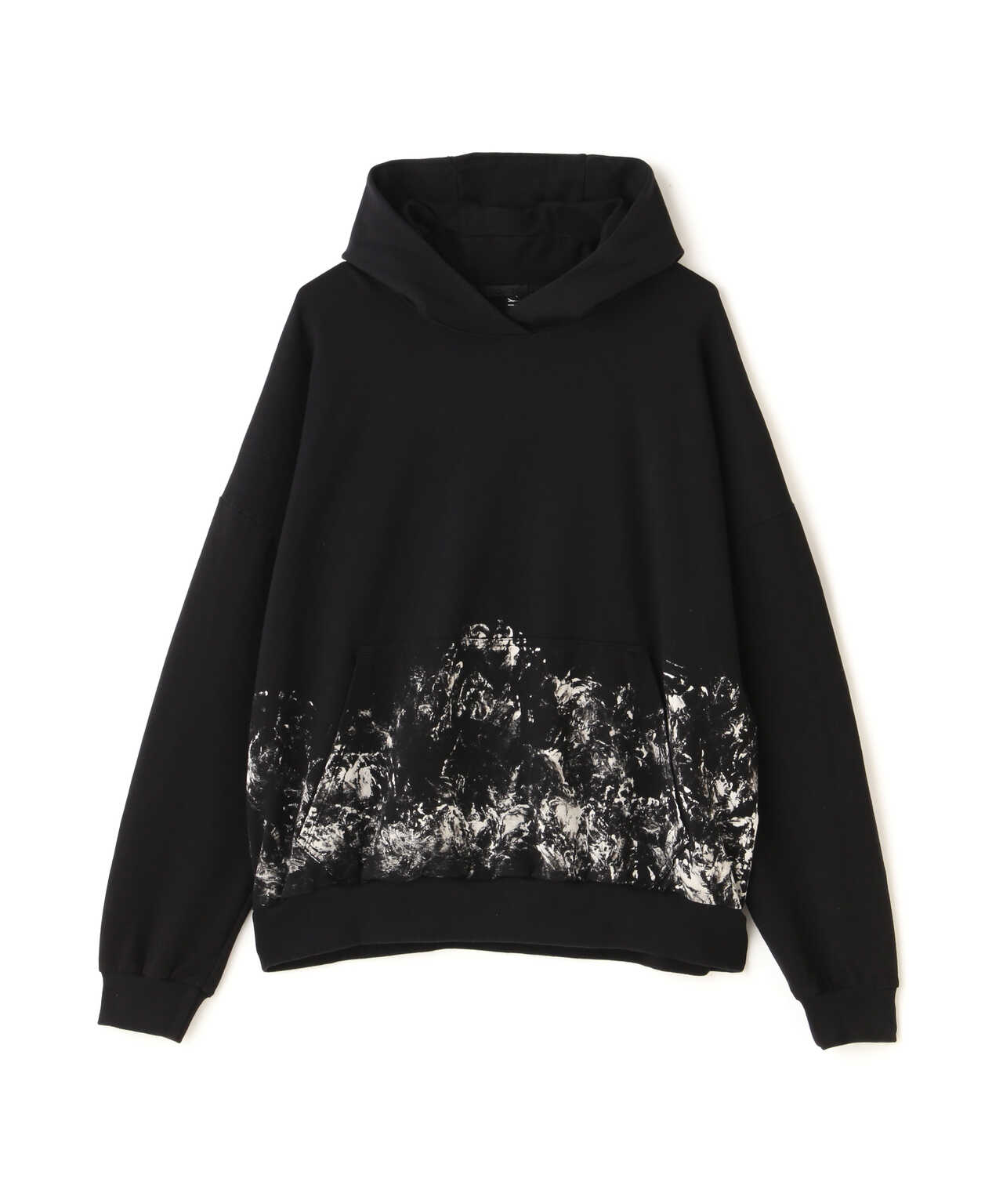 KMRii/ケムリ/Discharged Pullover/LS | ROYAL FLASH ( ロイヤル