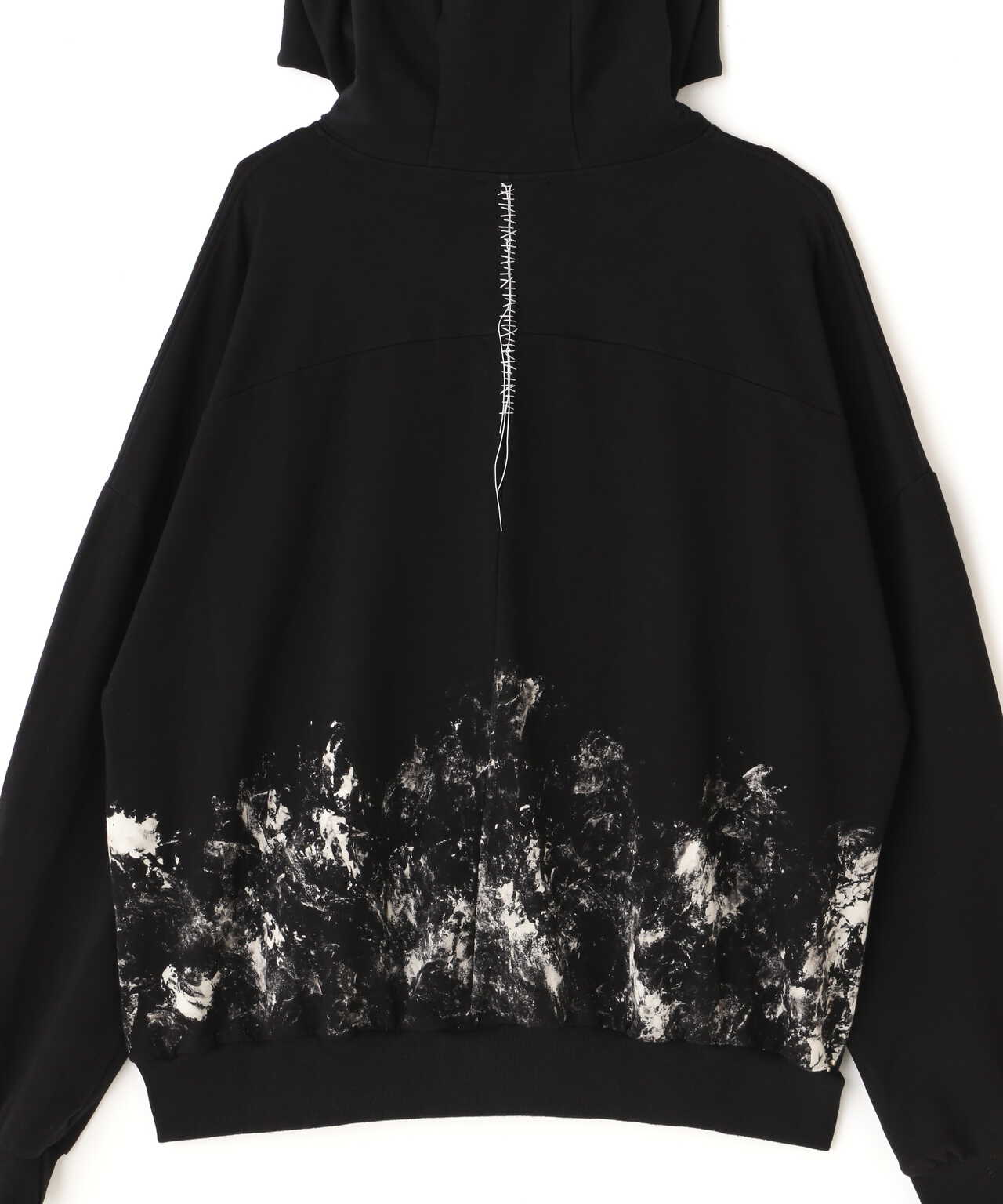 KMRii/ケムリ/Discharged Pullover/LS | ROYAL FLASH ( ロイヤル 