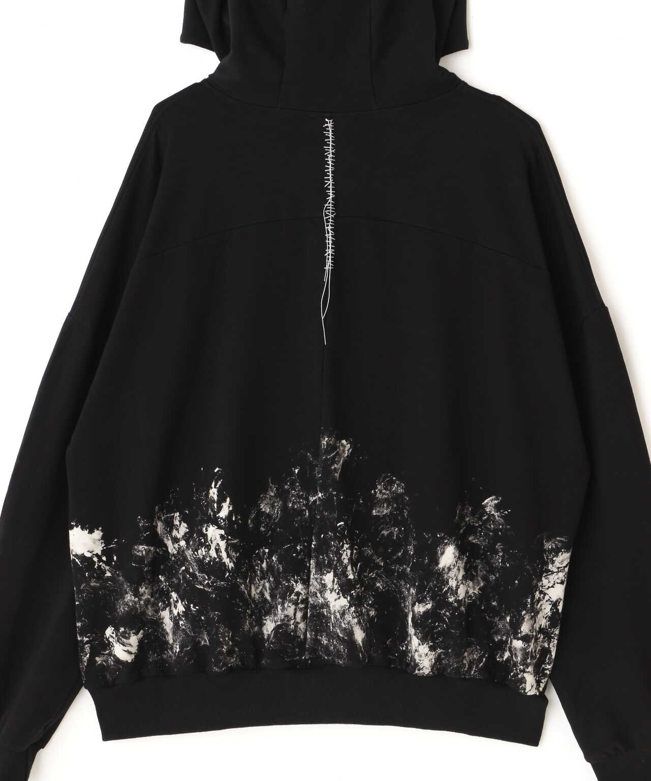 KMRii/ケムリ/Discharged Pullover/LS | ROYAL FLASH ( ロイヤル