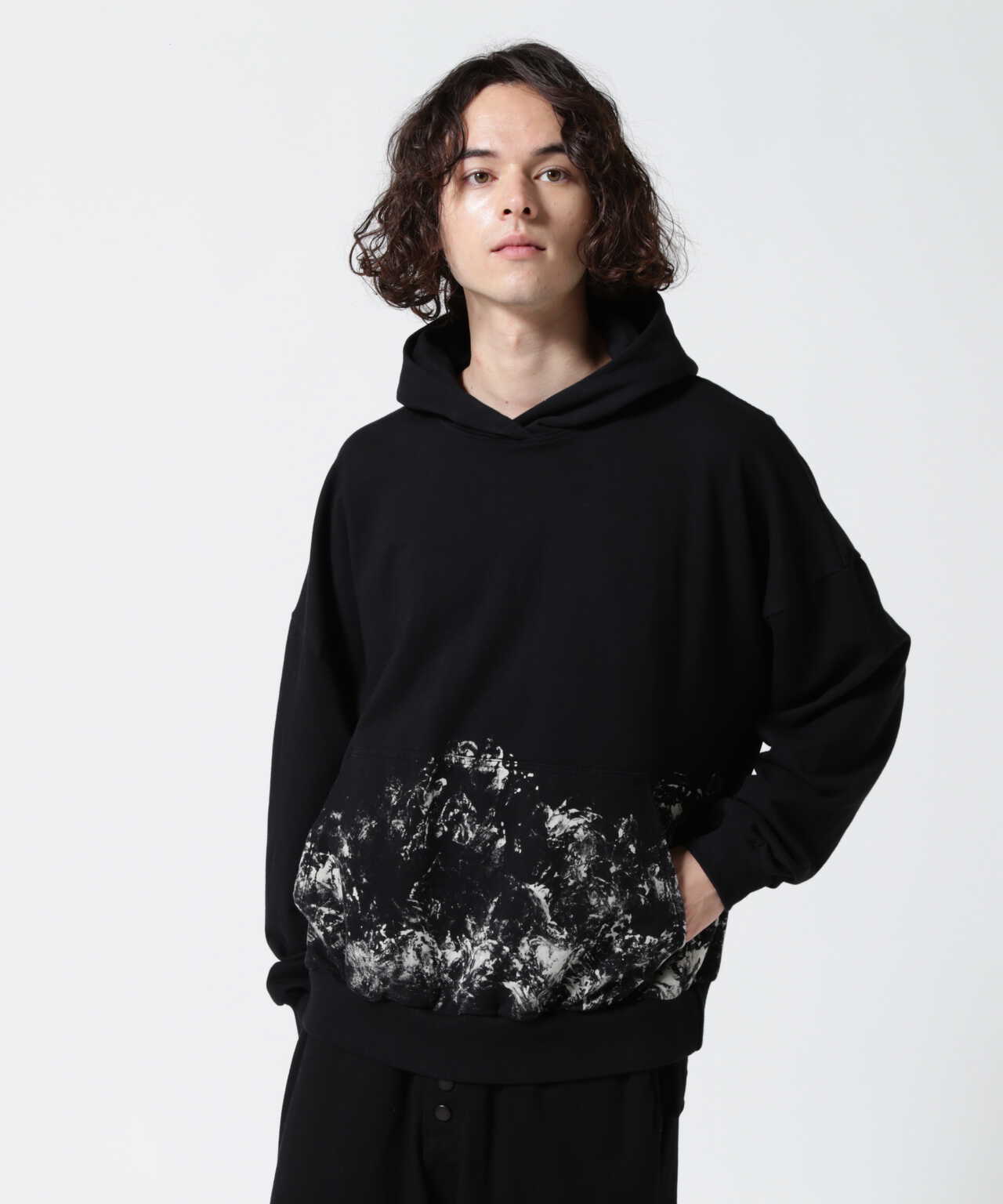 KMRii/ケムリ/Discharged Pullover/LS | ROYAL FLASH ( ロイヤル 