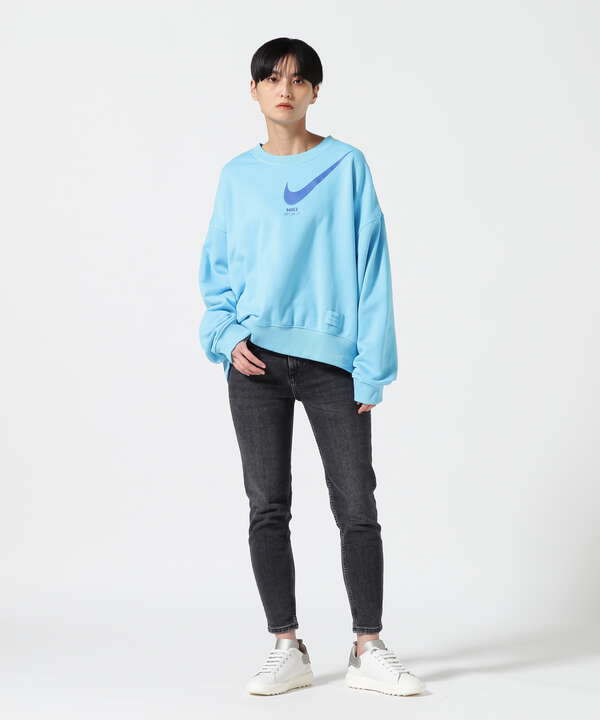 NIKE /ナイキ/ウィメンズ オーバーサイズ フレンチ テリー クルーネック スウェットシャツ