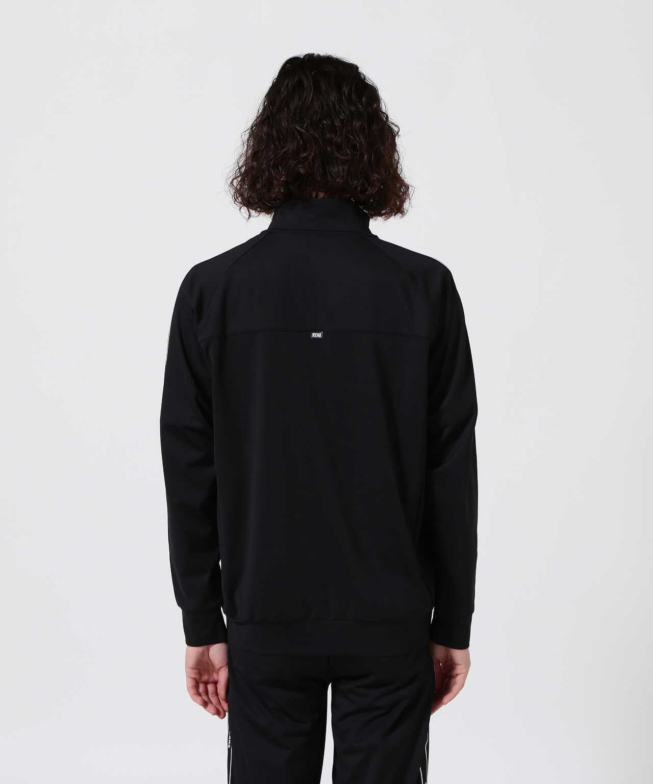 SY32 by SWEETYEARS /LINE TAPE TRACK JACKET | ROYAL FLASH