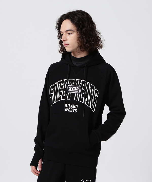 SY32 by SWEETYEARS /MIX LOGO P/O HOODIE
