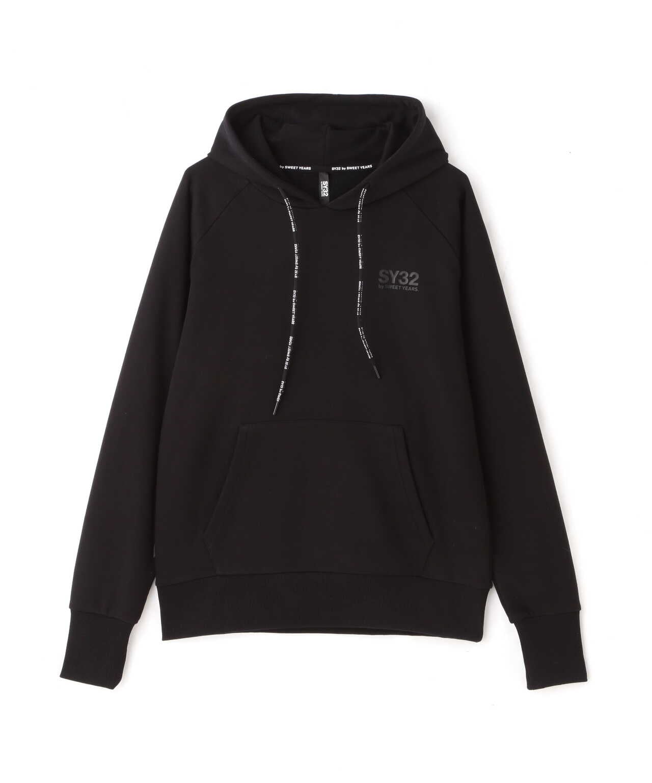 SY32 by SWEETYEARS /SLASH BIG LOGO P/O HOODIE