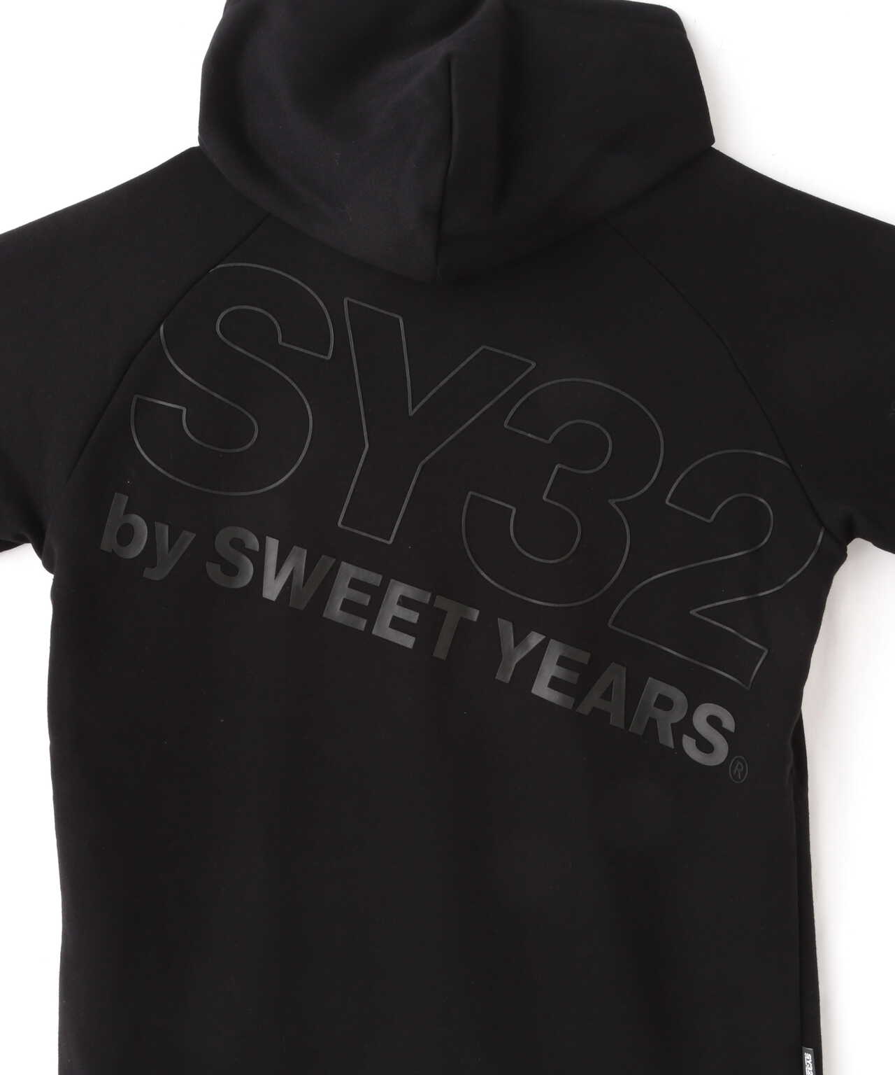 SY32 by SWEETYEARS /SLASH BIG LOGO P/O HOODIE | ROYAL FLASH