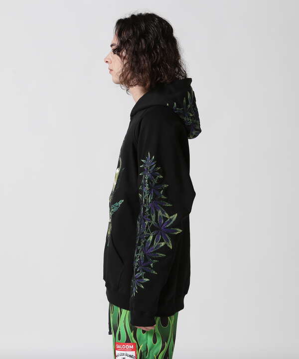 MAYO/メイヨー/MAYO Devil Skull Embroidery Hoodie（7873131255 ...