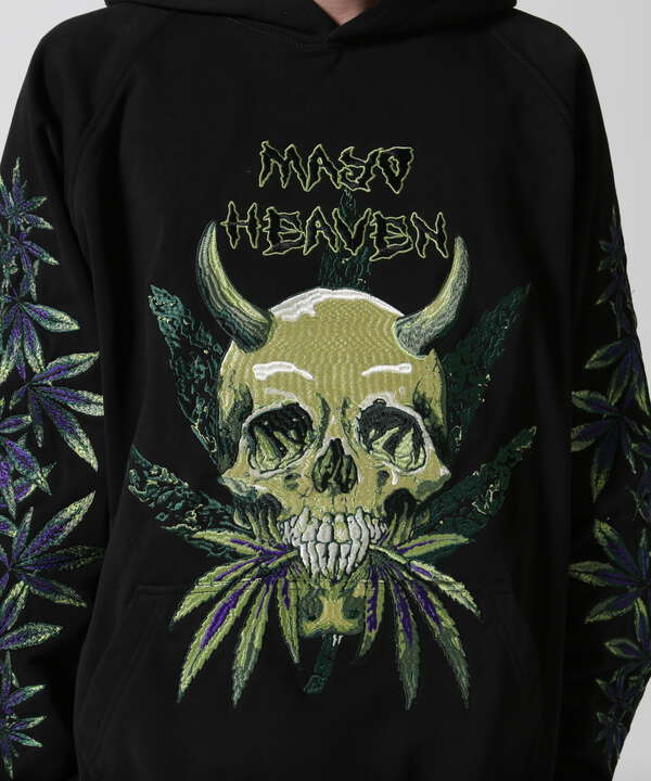 MAYO/メイヨー/MAYO Devil Skull Embroidery Hoodie（7873131255 ...