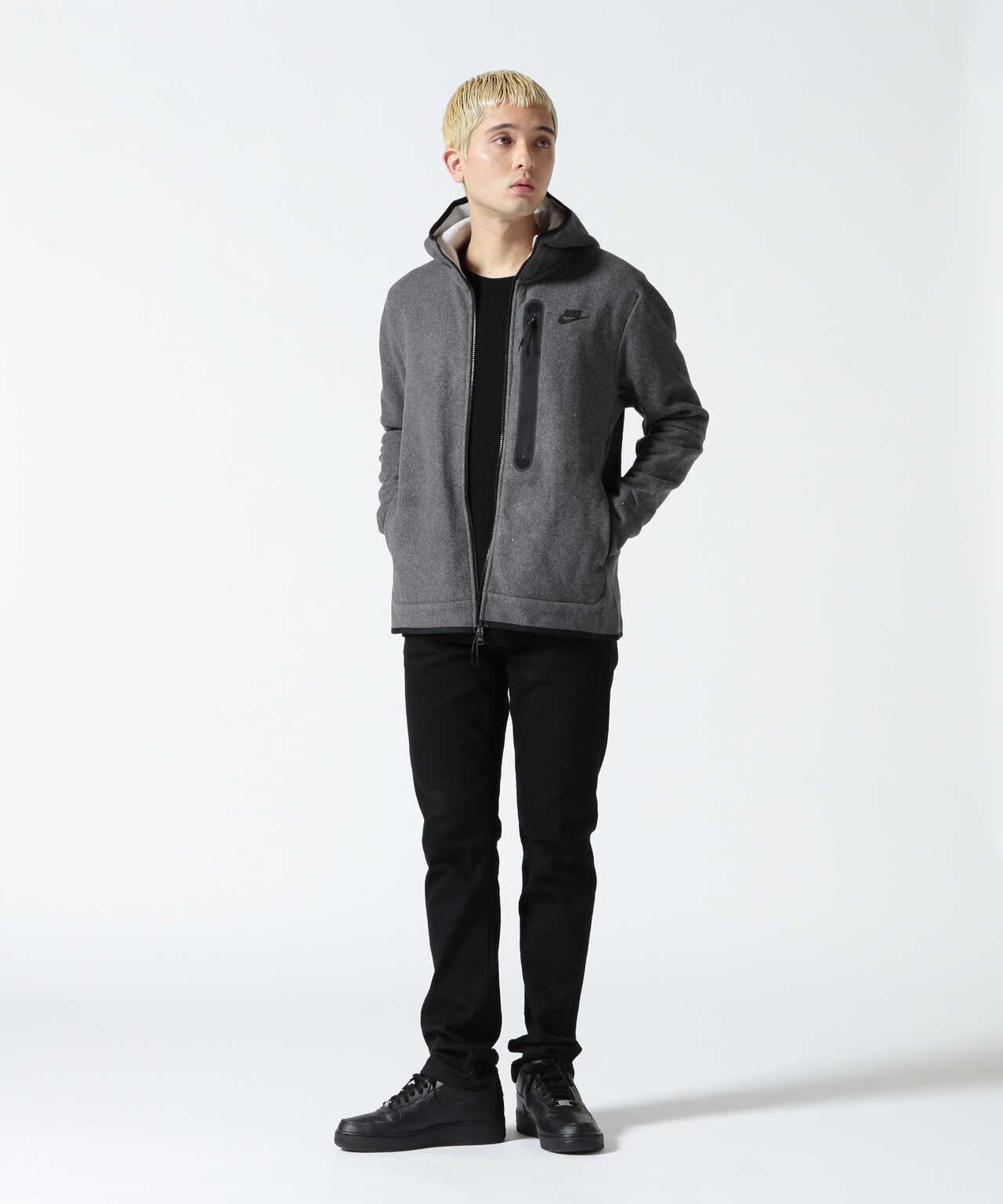 NIKE TECH FLEECE PARKER US L size