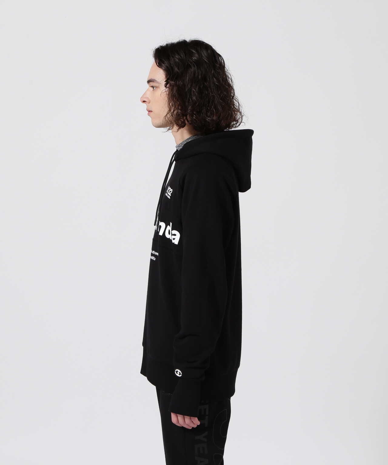 SY32 by SWEETYEARS /エスワイサーティトゥバイ スィートイヤーズ/PANEL EXCHANGE P/O HOODIE