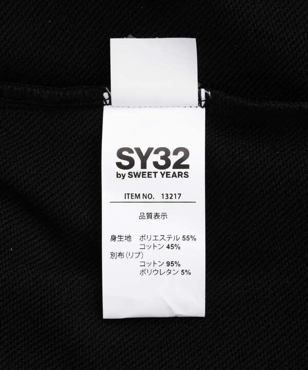 SY32 by SWEETYEARS /エスワイサーティトゥバイ スィートイヤーズ/PANEL EXCHANGE P/O HOODIE