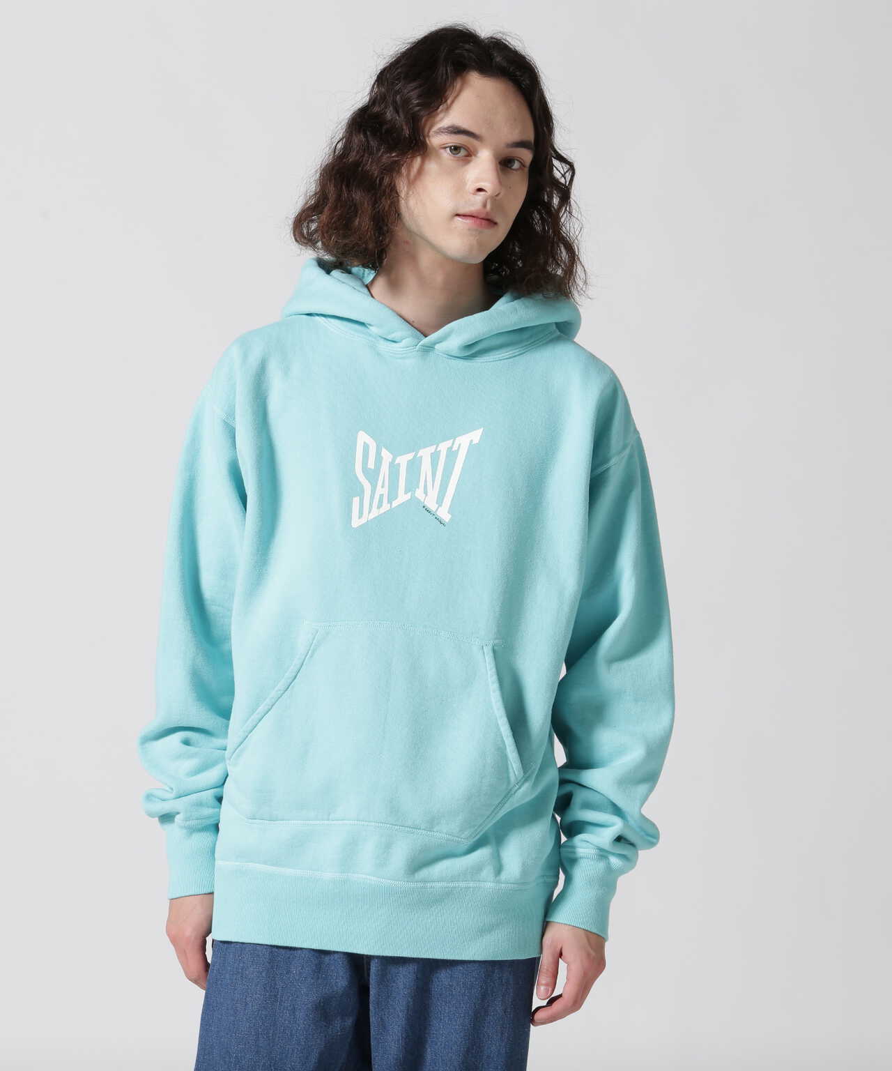 SAINT MICHAEL/セント マイケル/HOODIE/SAINT/BLUE | ROYAL FLASH ...