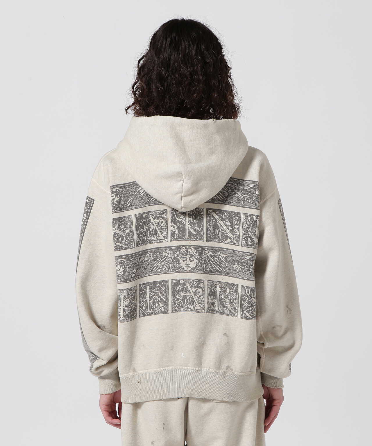 SAINT MICHAEL/セントマイケル/DENIM TEARS_HOODIE/MURAL/GREY | ROYAL FLASH (  ロイヤルフラッシュ ) | US ONLINE STORE（US オンラインストア）