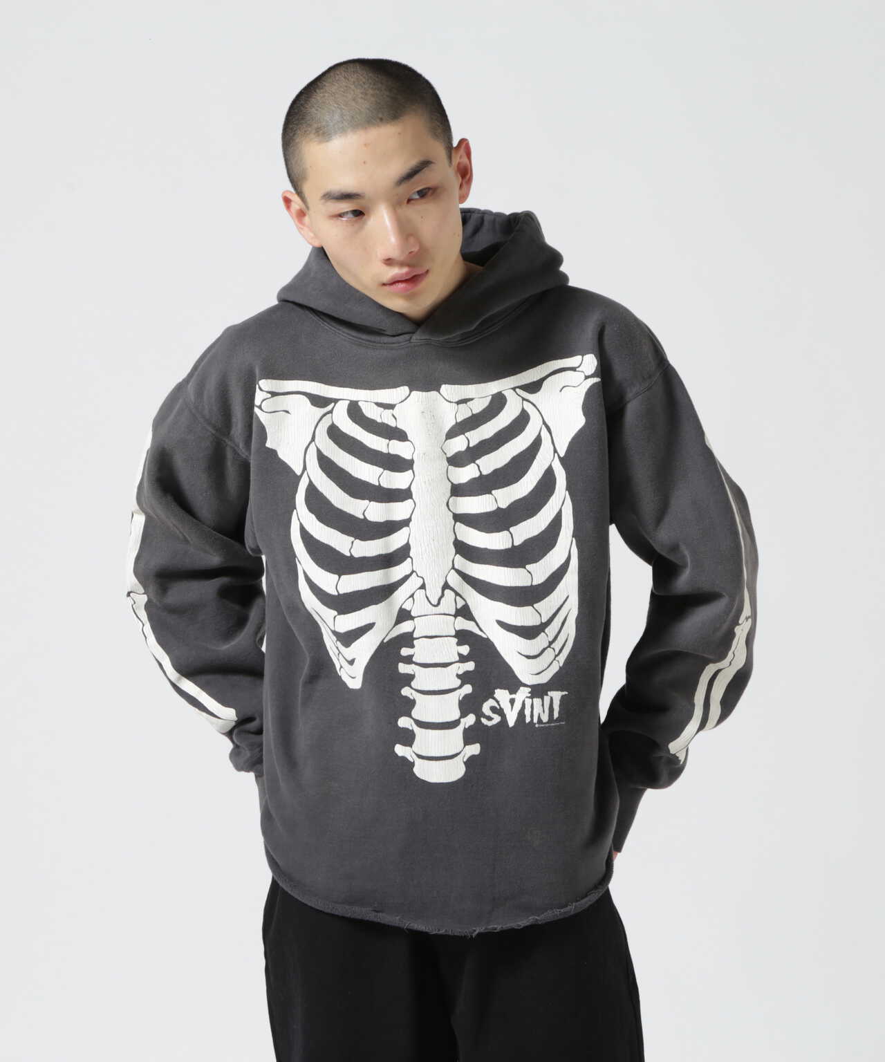 SAINT MICHAEL セント マイケル VL HOODIE BONE | www.innoveering.net