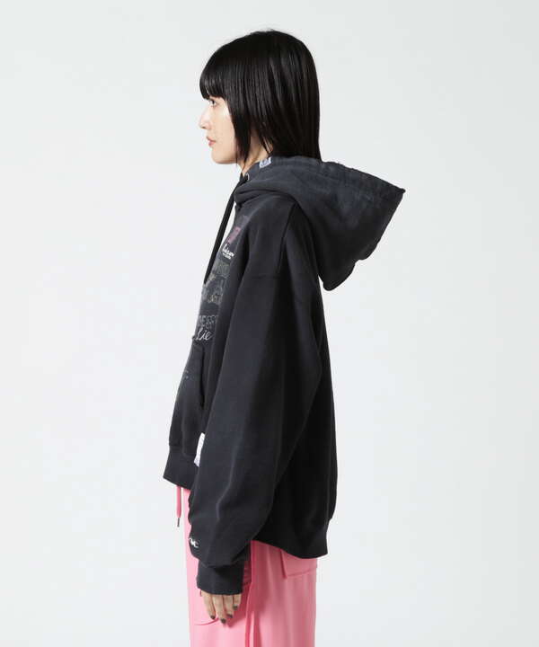 Maison MIHARAYASUHIRO/メゾン ミハラヤスヒロ/Smily face printed hoodie