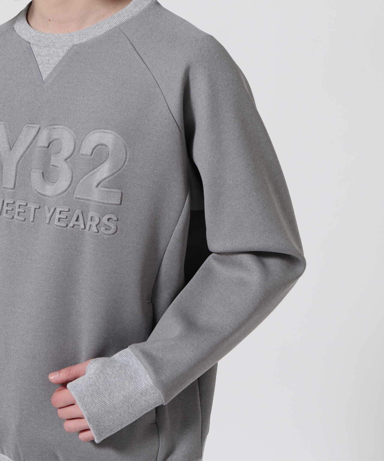 SY32 by SWEETYEARS /DOUBLE KNIT EMBOSS 3D LOGO P | ROYAL FLASH 