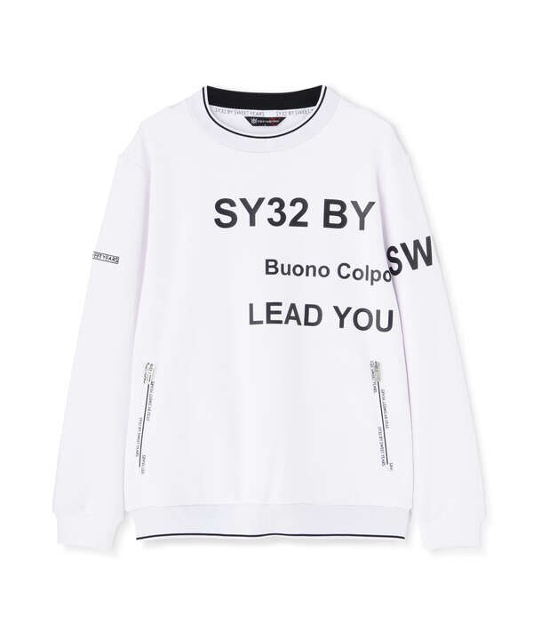 SY32 by SWEETYEARS /エスワイサーティトゥバイ スィートイヤーズ /DOUBLE FACE MOCK SWEAT SHIR