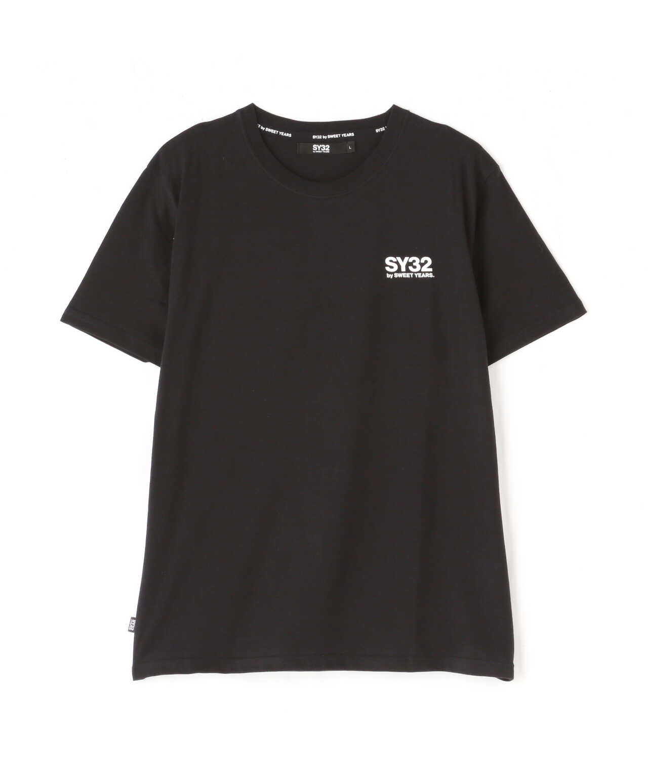 SY32 by SWEET YEARS /BOX LOGO BACK PRINT TEE