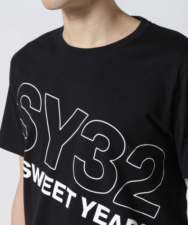 SY32 by SWEETYEARS/SLASH BIG LOGO TEE