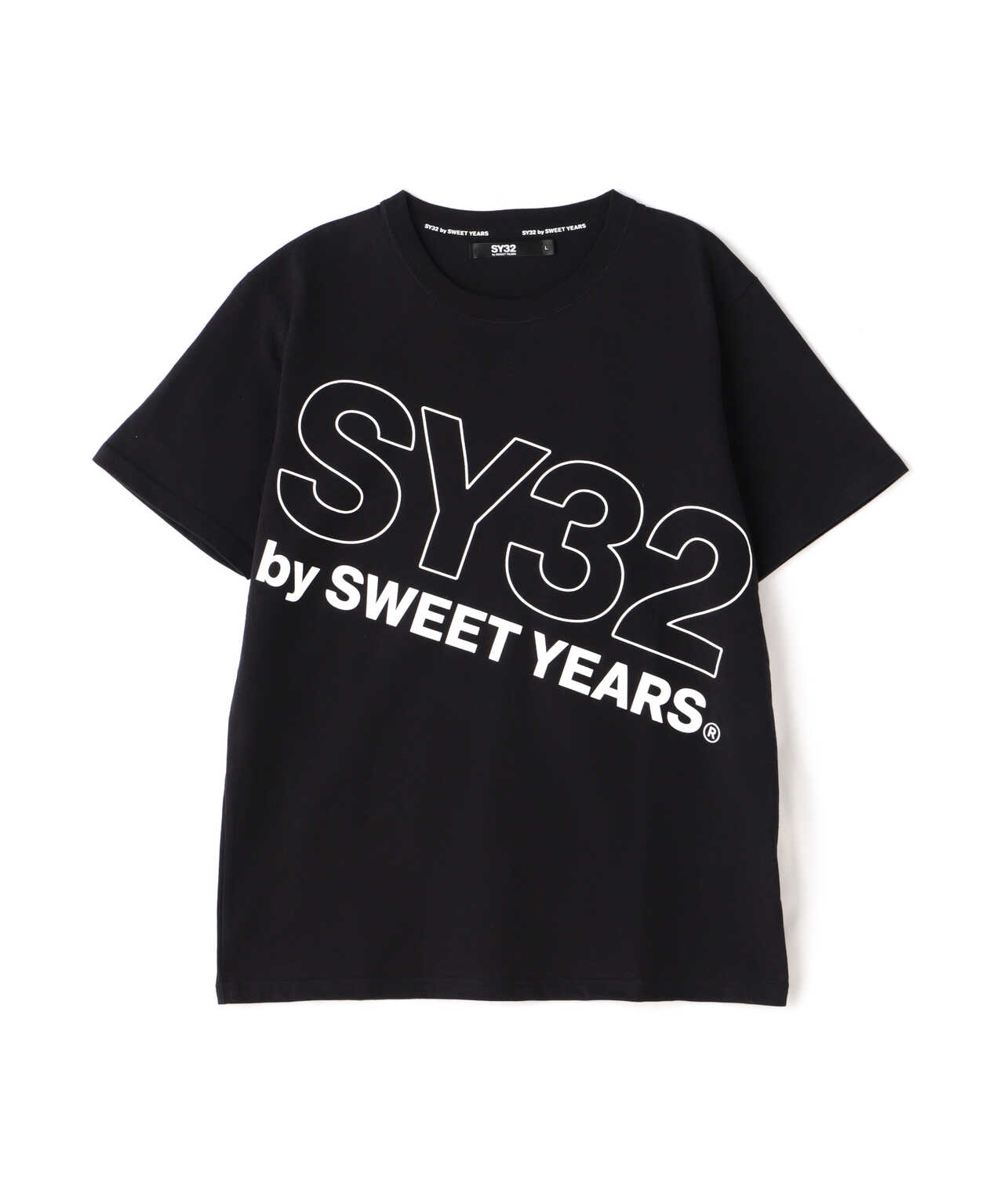 SY32 by SWEETYEARS/SLASH BIG LOGO TEE | ROYAL FLASH ( ロイヤルフラッシュ ) | US  ONLINE STORE（US オンラインストア）