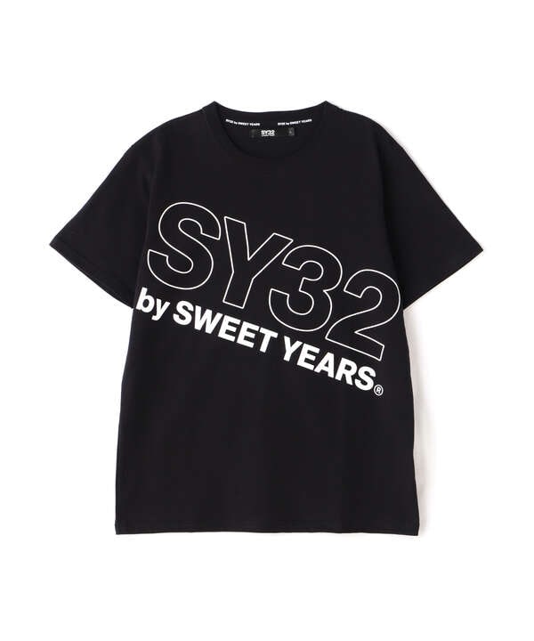 SY32 by SWEETYEARS/SLASH BIG LOGO TEE