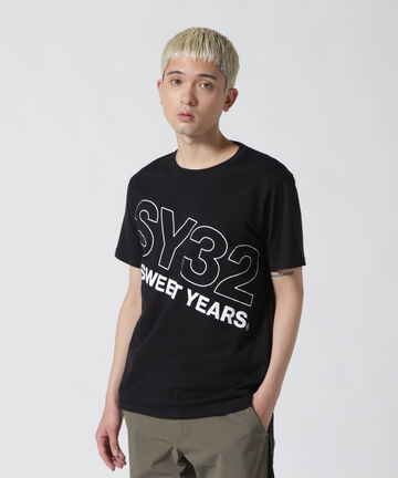 SY32 by SWEETYEARS/SLASH BIG LOGO TEE