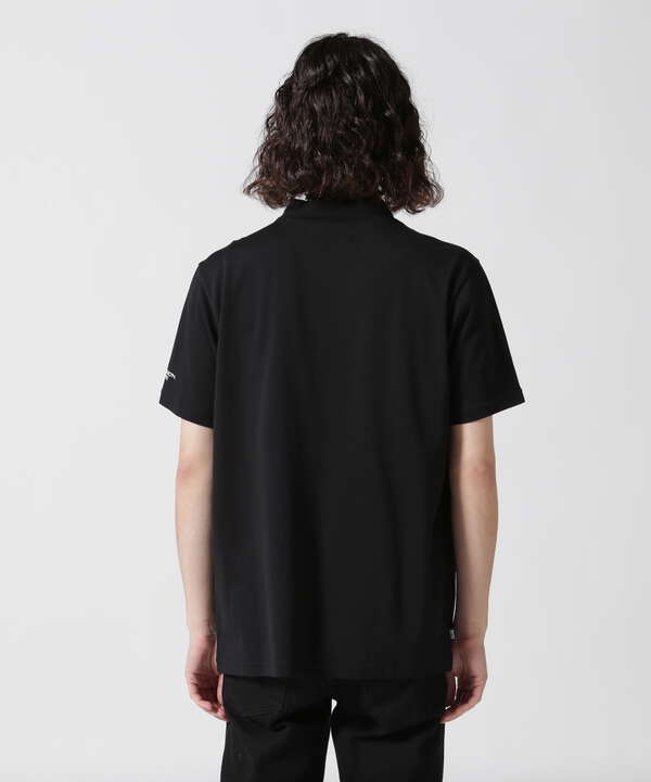 SY32 by SWEETYEARS /MOCK NECK CRIMPING TEE