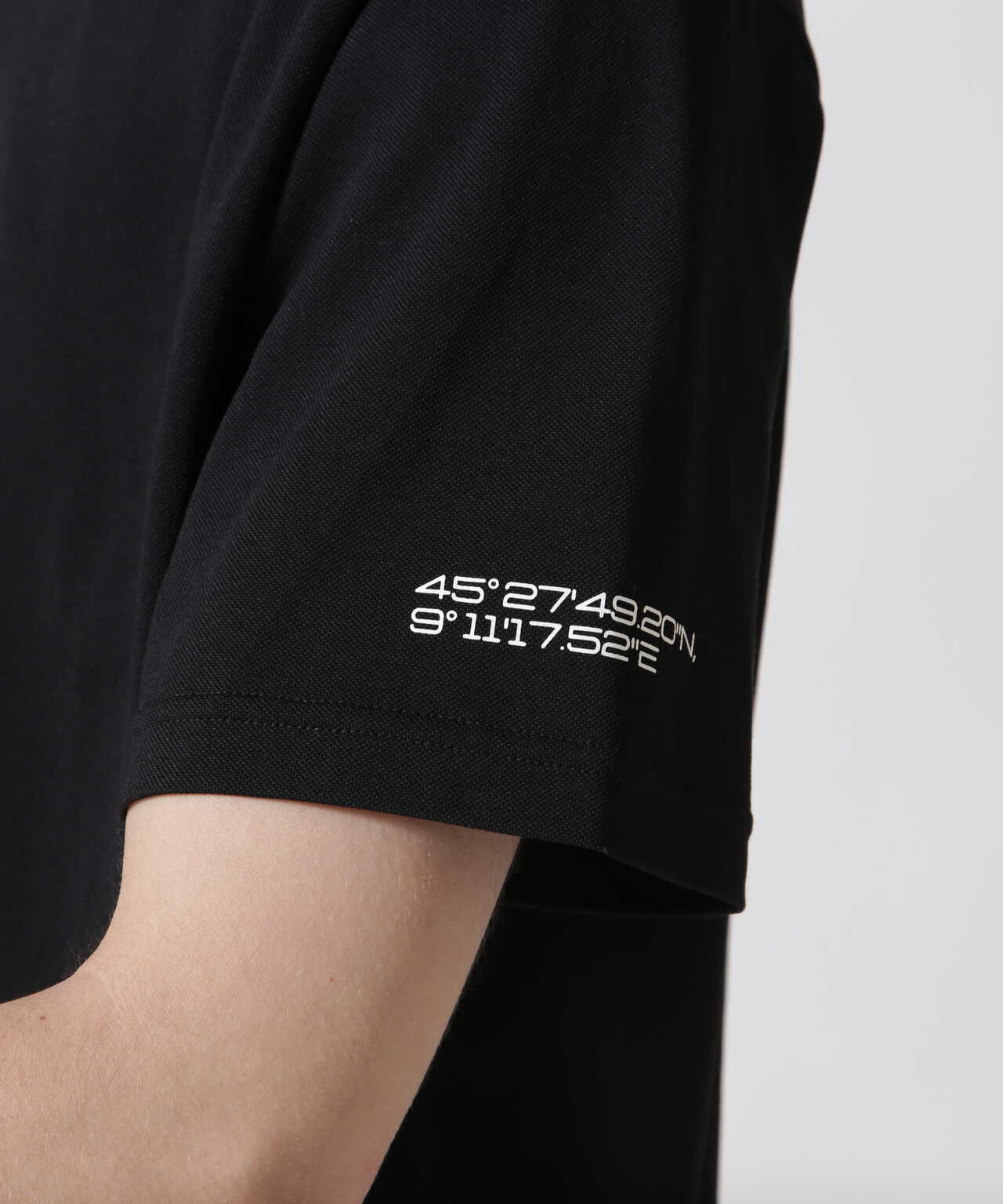 SY32 by SWEETYEARS /MOCK NECK CRIMPING TEE | ROYAL FLASH