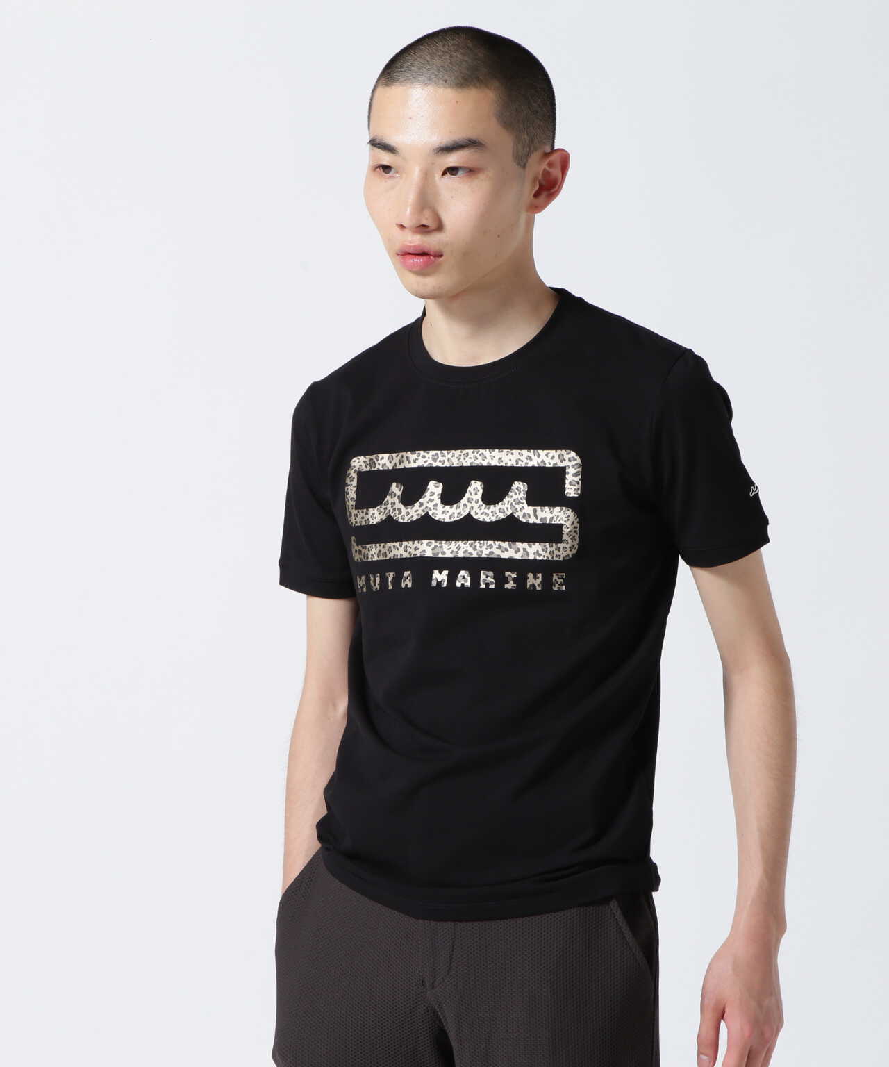 muta MARINE/ムータ マリン/ヒョウ柄プリントTシャツ | ROYAL FLASH  
