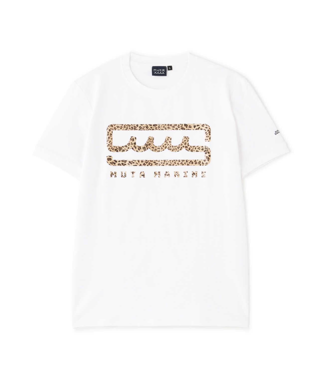 muta MARINE/ムータ マリン/ヒョウ柄プリントTシャツ | ROYAL FLASH