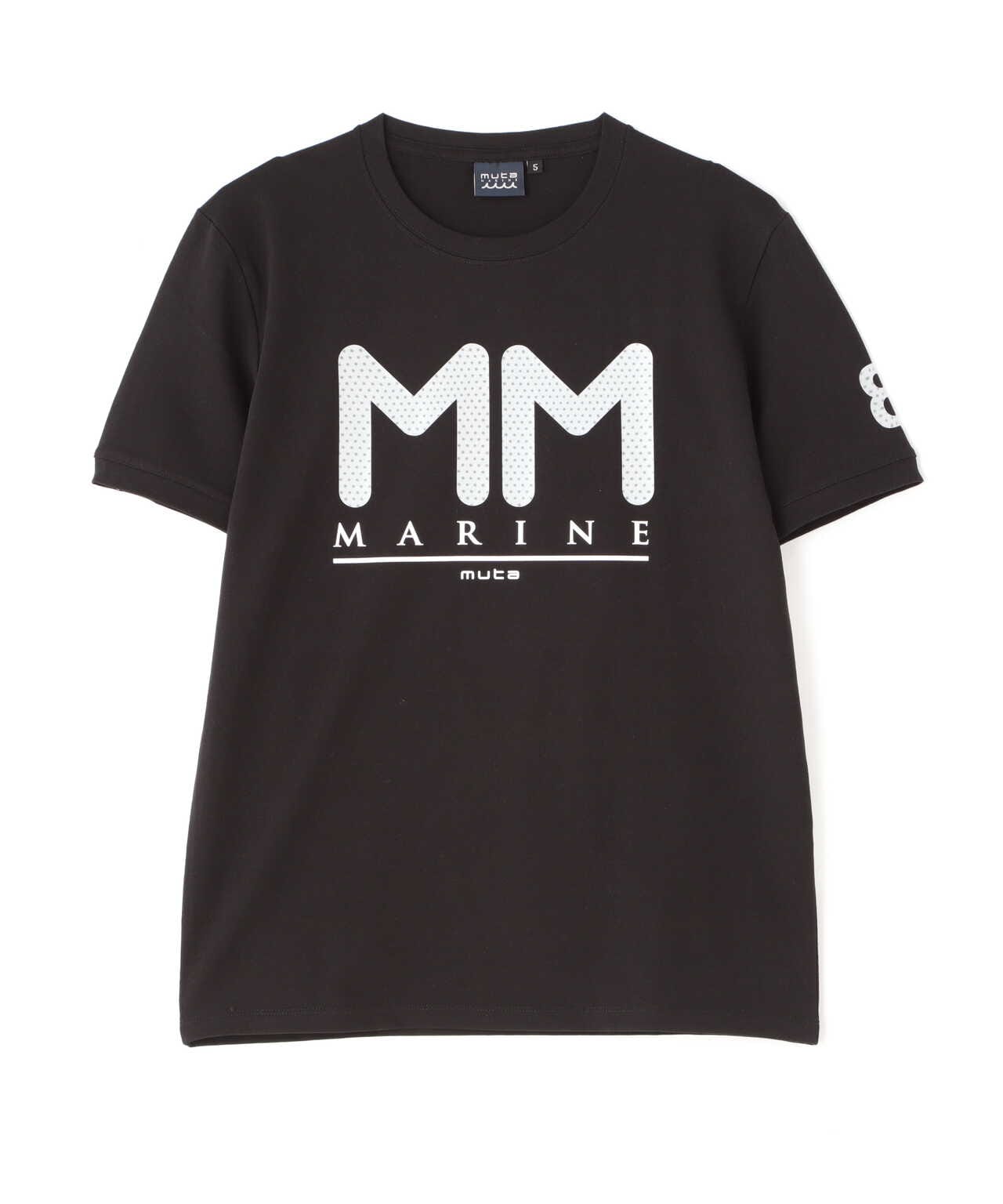 muta MARINE/ムータ マリン/別注3Dプリント Tシャツ-