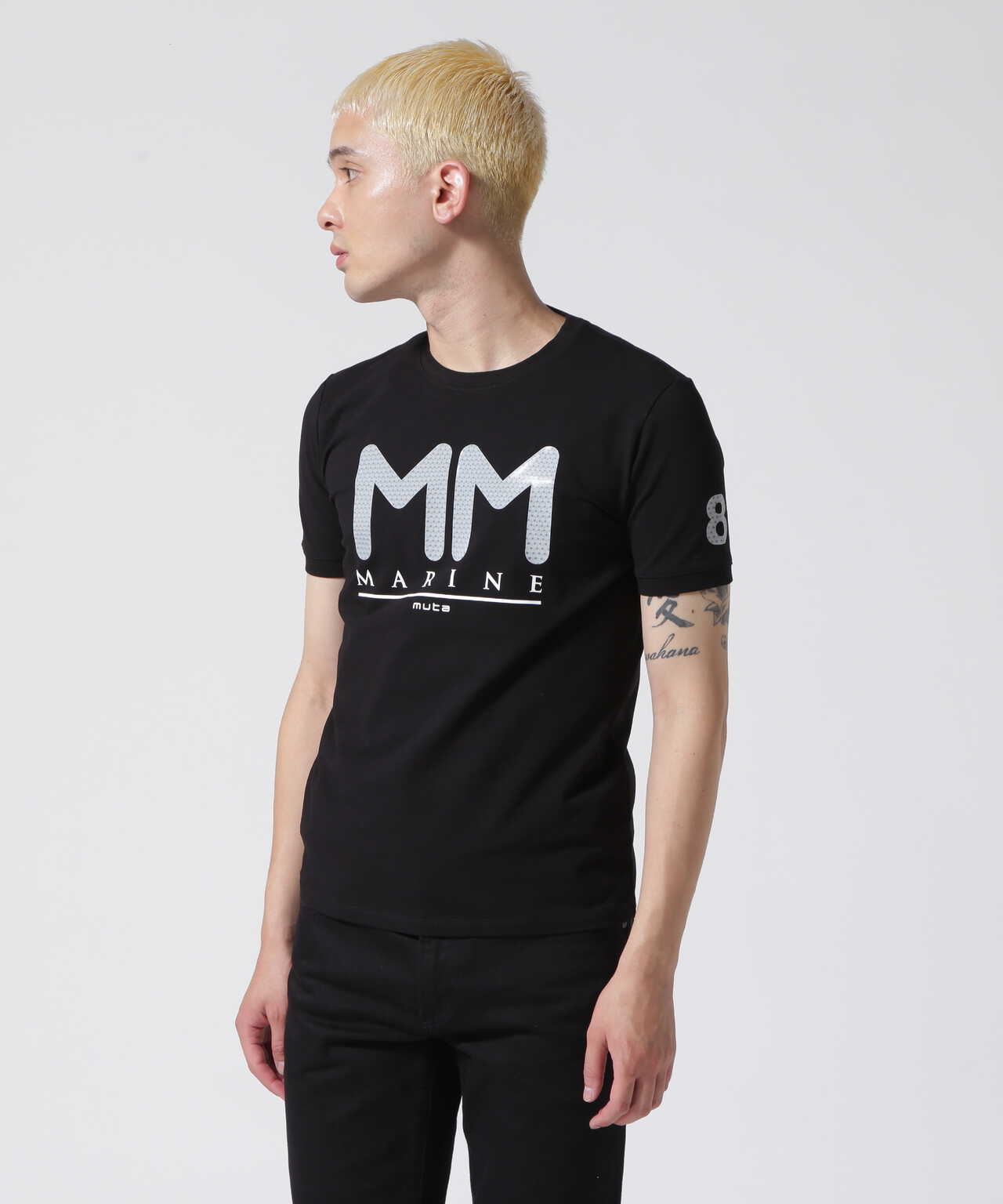 muta MARINE/ムータ マリン/別注3Dプリント Tシャツ | ROYAL FLASH
