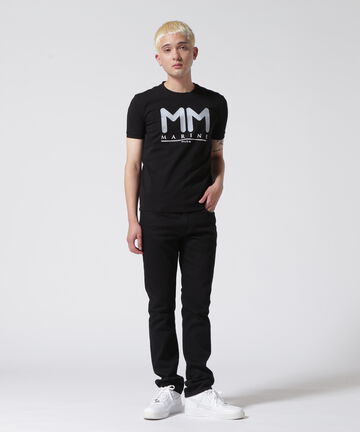muta MARINE/ムータ マリン/別注3Dプリント Tシャツ