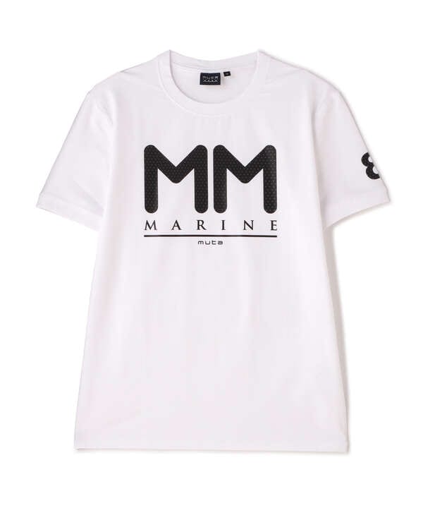 muta MARINE/ムータ マリン/別注3Dプリント Tシャツ（7873134254