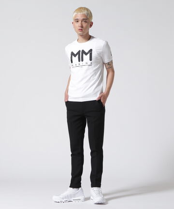 muta MARINE/ムータ マリン/別注3Dプリント Tシャツ