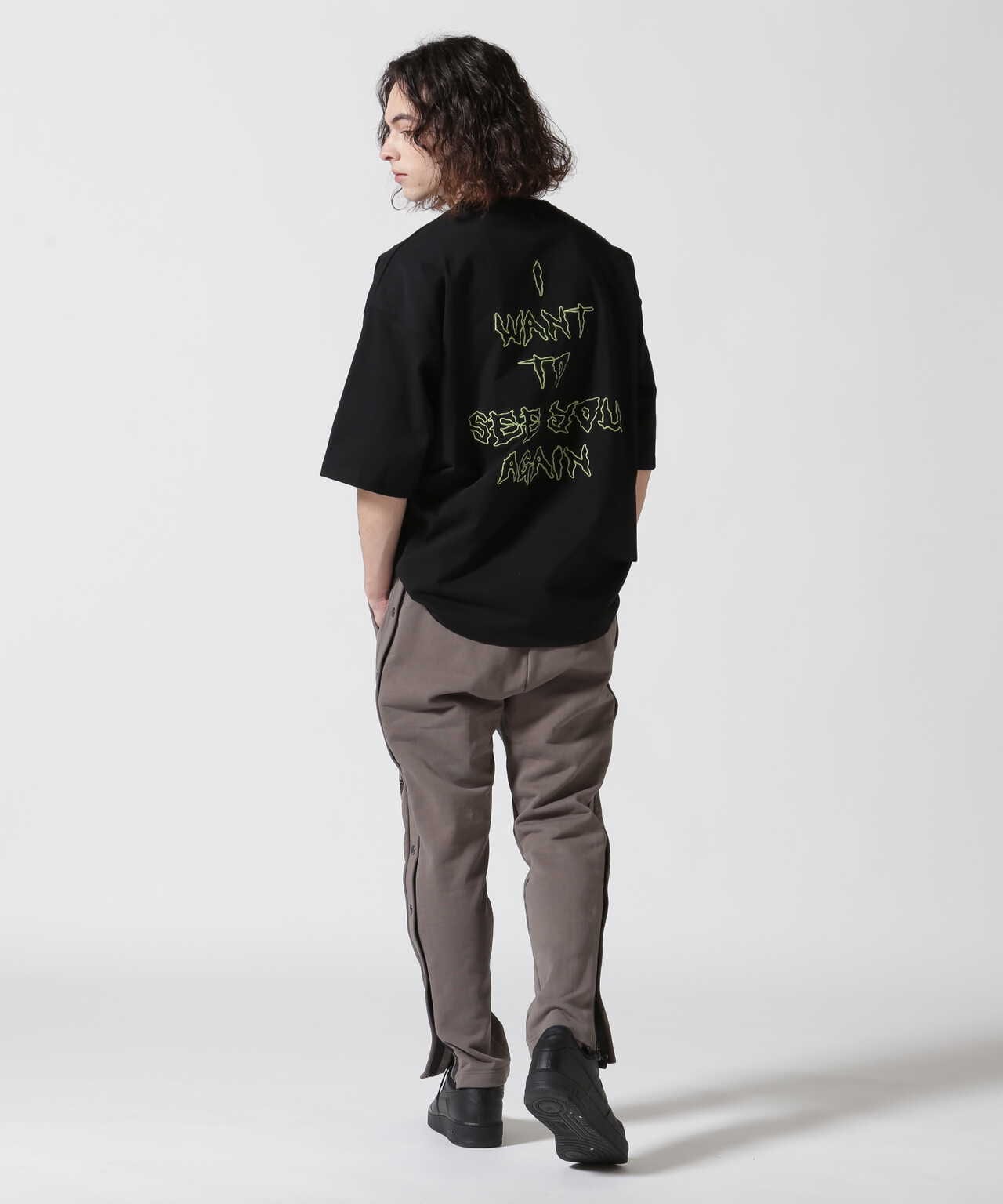 MAYO/メイヨー/Devil Skull Embroidery Shore Sleeve Tee | ROYAL 