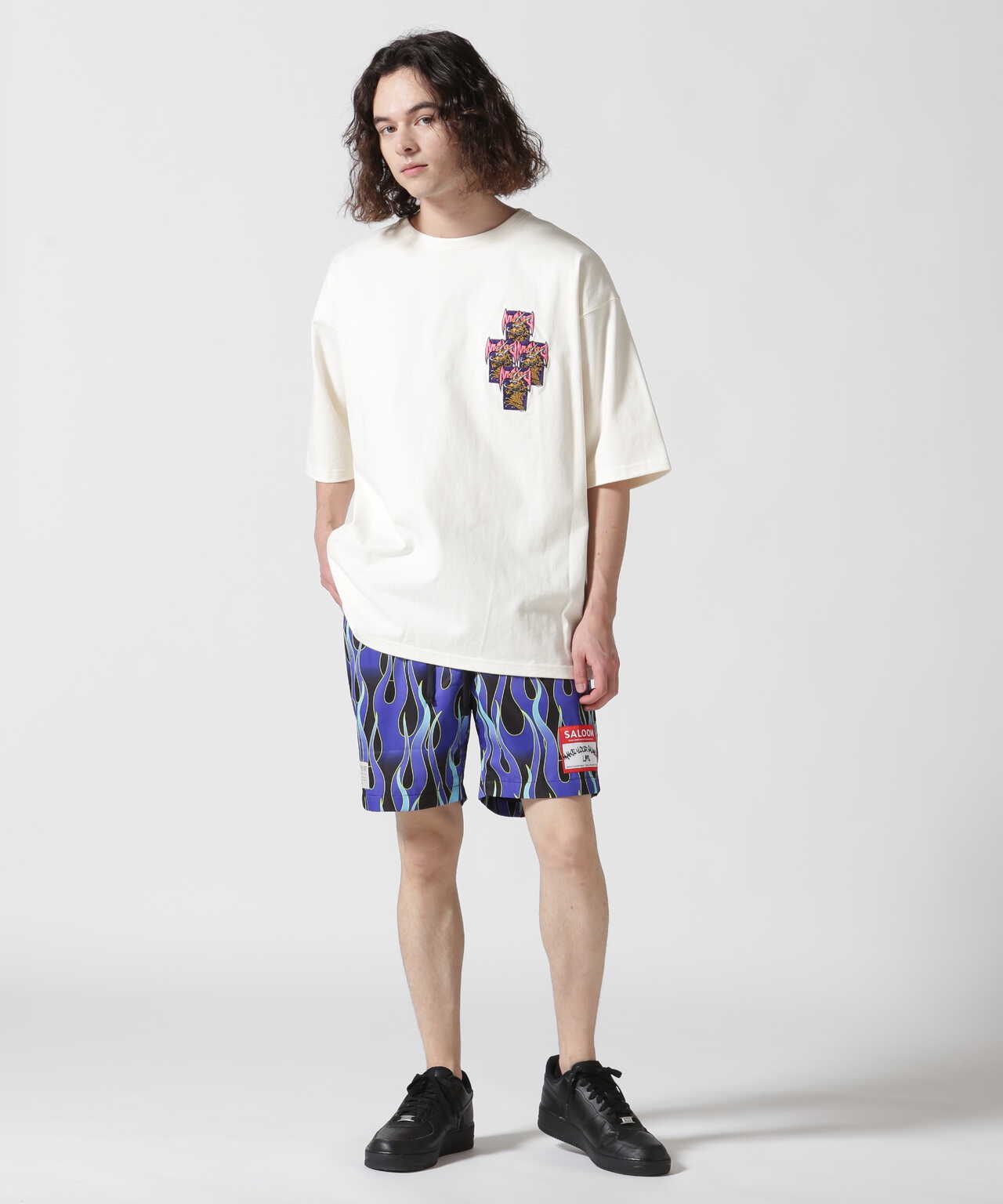 MAYO/メイヨー/MAYO Dragon Embroidery Short Sleeve Tee | ROYAL