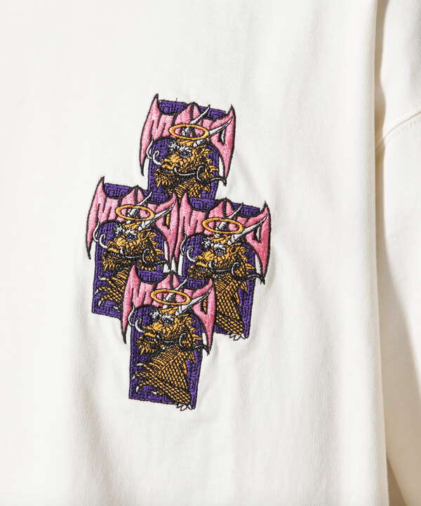 MAYO/メイヨー/MAYO Dragon Embroidery Short Sleeve Tee