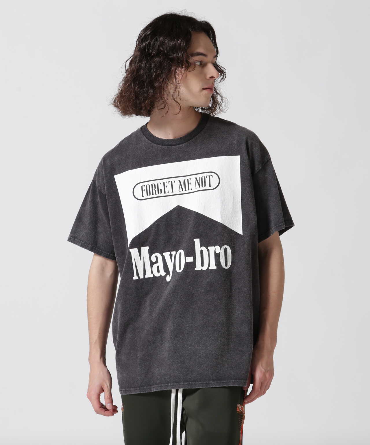 MAYO/メイヨー/MAYO Bro Short Sleeve Tee | ROYAL FLASH ( ロイヤル