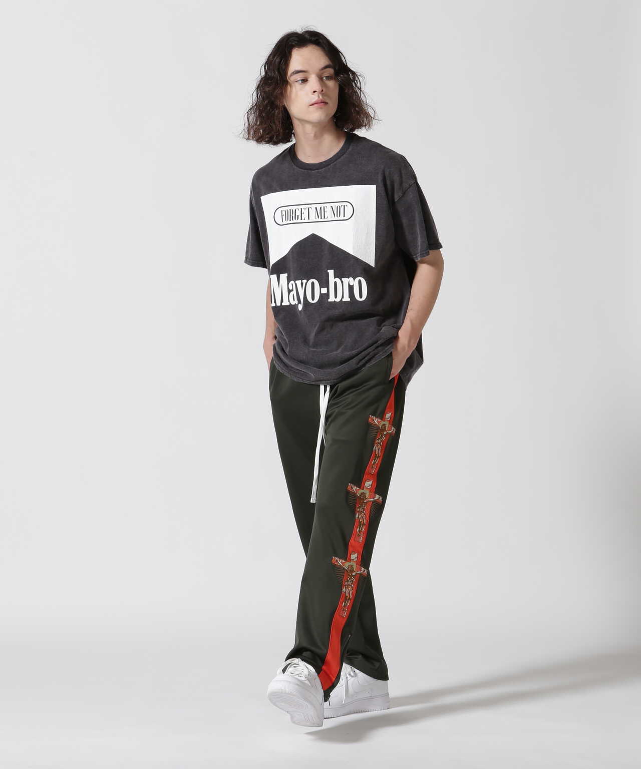 MAYO/メイヨー/MAYO Bro Short Sleeve Tee | ROYAL FLASH ( ロイヤル 