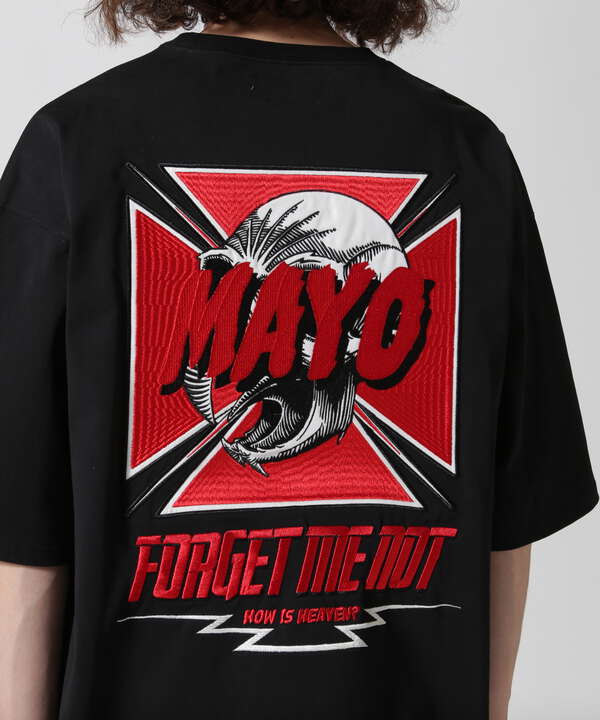 MAYO/メイヨー/MAYO Hawk Embroidery Short Sleeve Tee