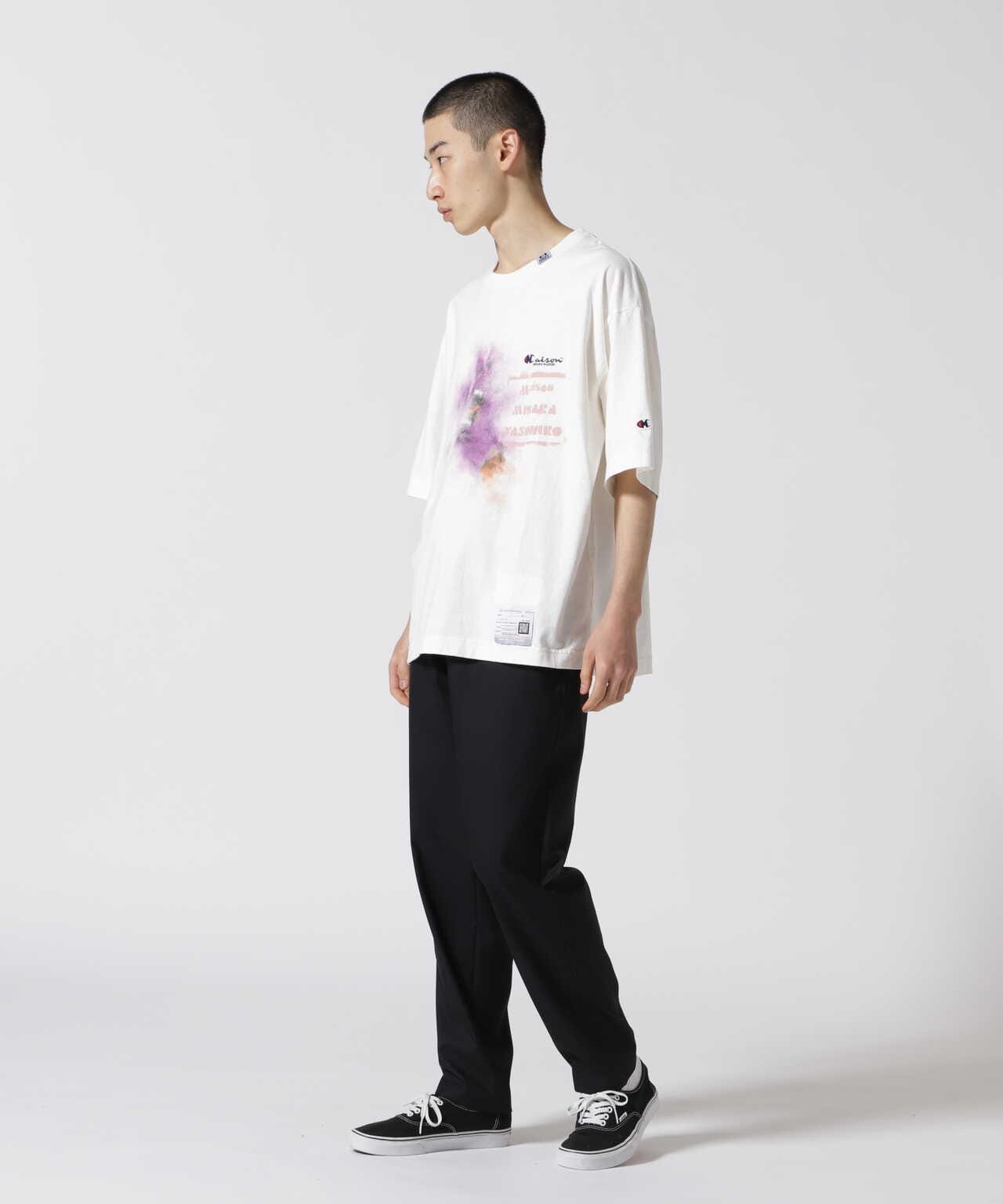 Maison MIHARAYASUHIRO/メゾン ミハラヤスヒロ/PRINTED TEE3 | ROYAL