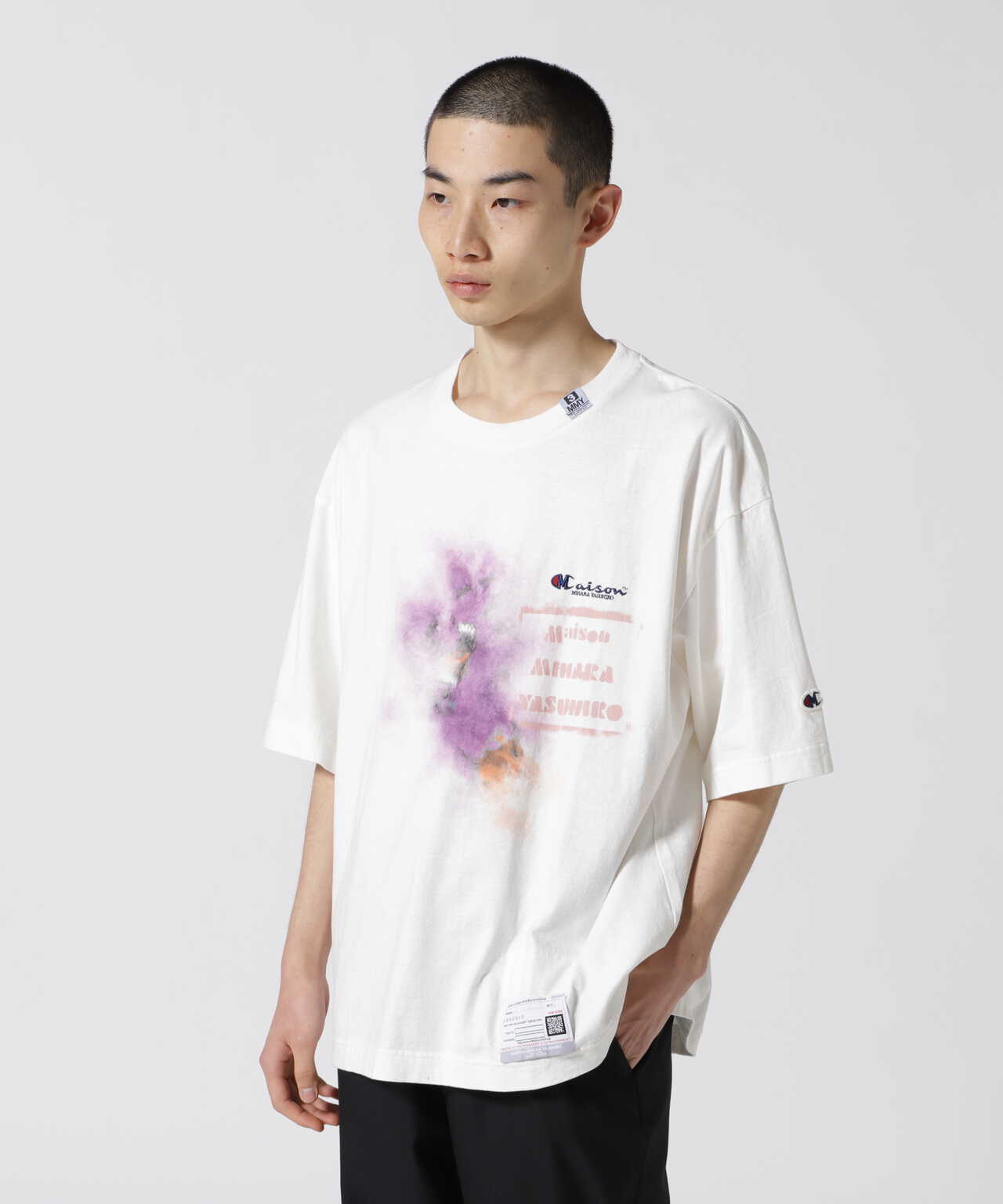 Maison MIHARAYASUHIRO/メゾン ミハラヤスヒロ/PRINTED TEE3 | ROYAL ...