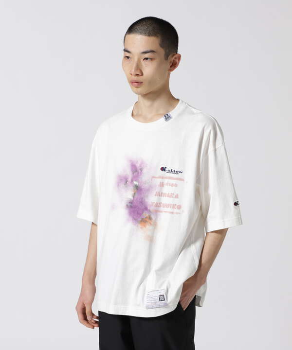 Maison MIHARAYASUHIRO/メゾン ミハラヤスヒロ/PRINTED TEE3