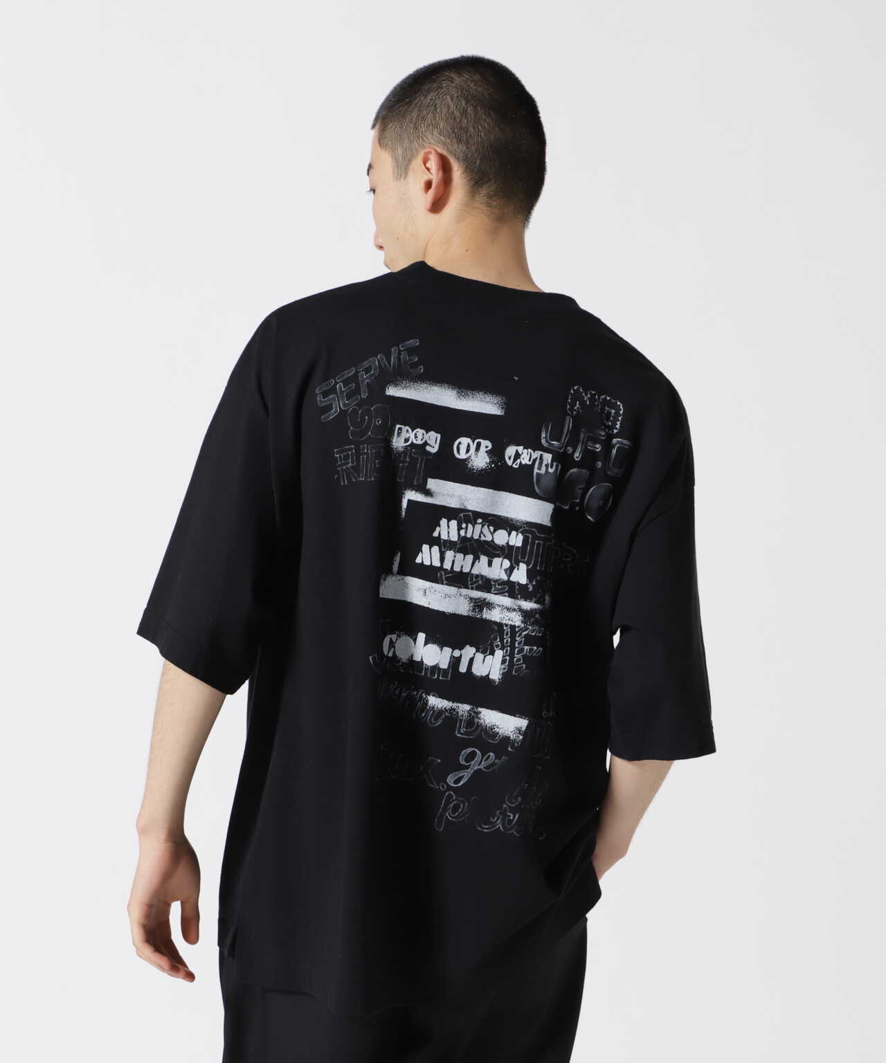 Maison MIHARAYASUHIRO/メゾン ミハラヤスヒロ/PRINTED TEE5 | ROYAL