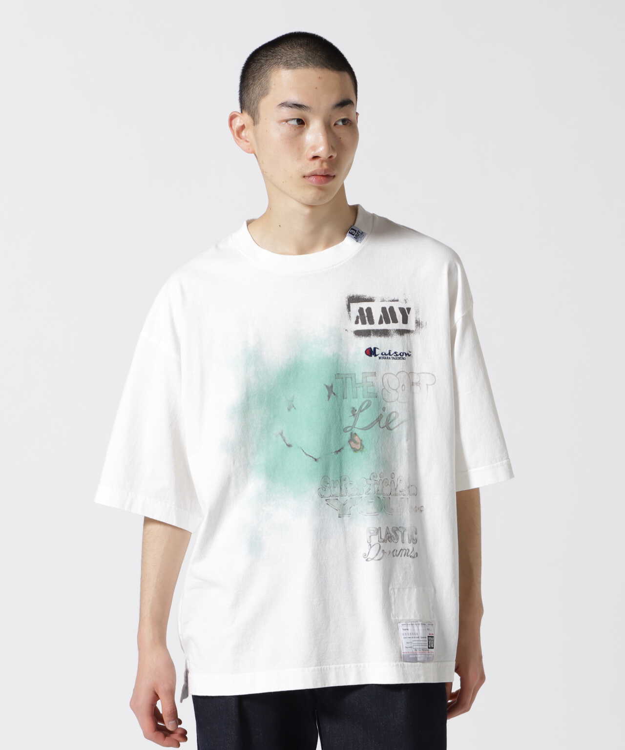 Maison MIHARAYASUHIRO/メゾン ミハラヤスヒロ/PRINTED TEE5 | ROYAL ...