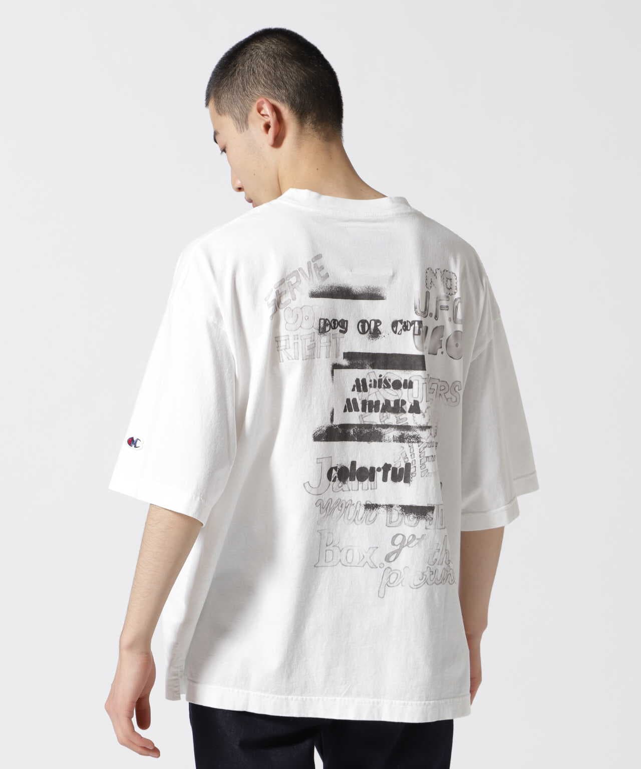 Maison MIHARAYASUHIRO/メゾン ミハラヤスヒロ/PRINTED TEE5 | ROYAL