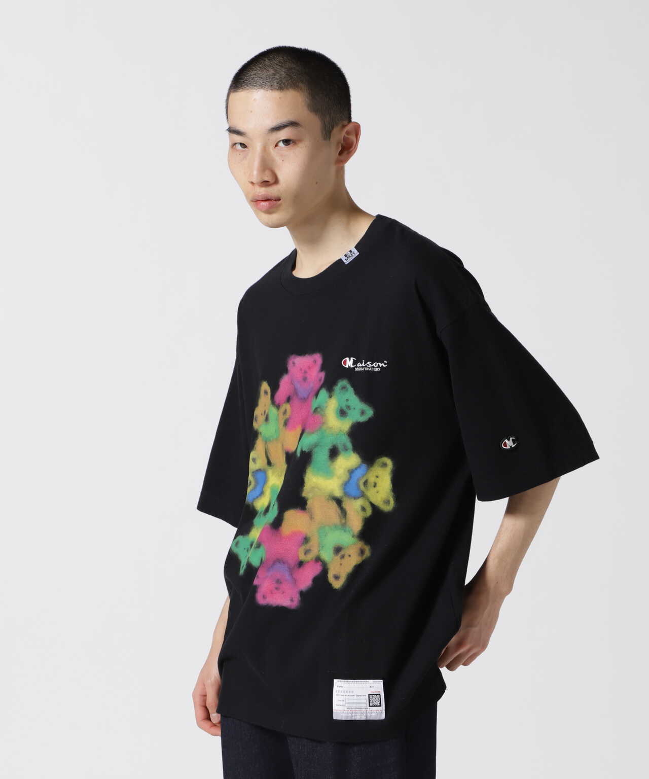 MAISON MIHARA YASUHIRO Printed Tee www.krzysztofbialy.com